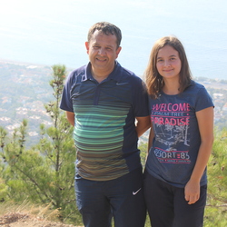 Edanur Ayvalık Asos Gezisi 2016